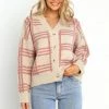PUP4 Clothing Madison Cardigan - Beige
