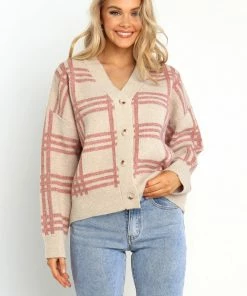 PUP4 Clothing Madison Cardigan - Beige