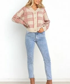 PUP4 Clothing Madison Cardigan - Beige