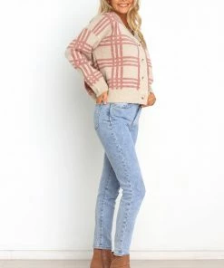 PUP4 Clothing Madison Cardigan - Beige