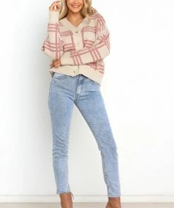 PUP4 Clothing Madison Cardigan - Beige