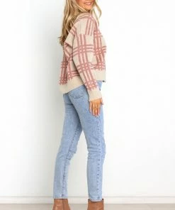 PUP4 Clothing Madison Cardigan - Beige