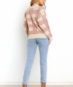 PUP4 Clothing Madison Cardigan - Beige