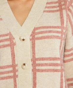 PUP4 Clothing Madison Cardigan - Beige