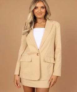 PUP4 Manhattan Blazer - Beige