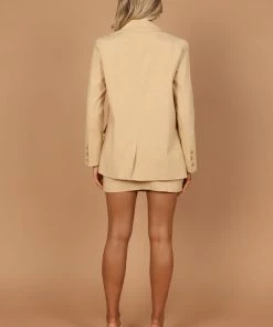 PUP4 Manhattan Blazer - Beige