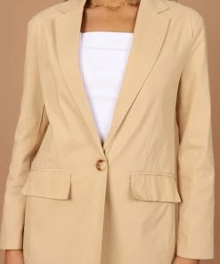 PUP4 Manhattan Blazer - Beige