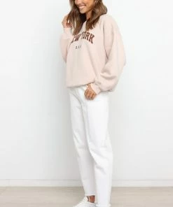 PUP14 Manhattan Sweater - Beige Clothing