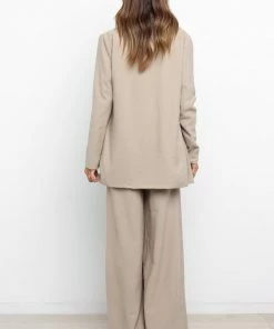 PUP42 Mayson Blazer - Beige Clothing