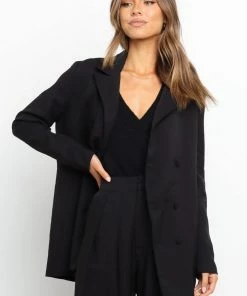 PUP42 Clothing Mayson Blazer - Black
