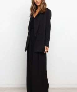 PUP42 Clothing Mayson Blazer - Black