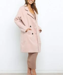 PUP42 Clothing Mikel Jacket - Blush