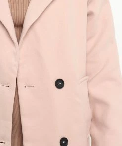 PUP42 Clothing Mikel Jacket - Blush