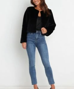 PUP4 Minnie Jacket - Black Clothing