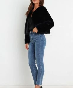 PUP4 Minnie Jacket - Black Clothing