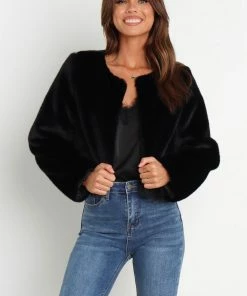 PUP4 Minnie Jacket - Black Clothing