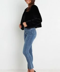 PUP4 Minnie Jacket - Black Clothing