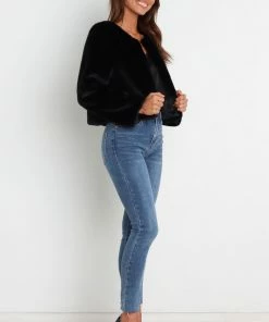 PUP4 Minnie Jacket - Black Clothing