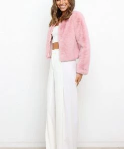 PUP4 Minnie Jacket - Blush Clothing