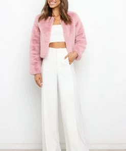 PUP4 Minnie Jacket - Blush Clothing