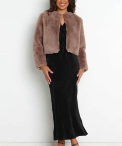 PUP4 Minnie Jacket - Mocha Clothing