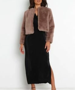 PUP4 Minnie Jacket - Mocha Clothing