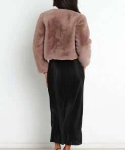 PUP4 Minnie Jacket - Mocha Clothing