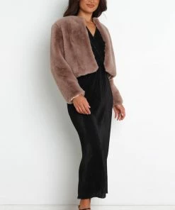 PUP4 Minnie Jacket - Mocha Clothing