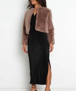 PUP4 Minnie Jacket - Mocha Clothing