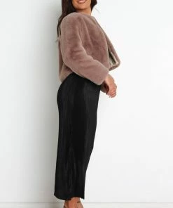 PUP4 Minnie Jacket - Mocha Clothing