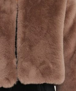 PUP4 Minnie Jacket - Mocha Clothing