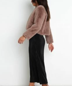 PUP4 Minnie Jacket - Mocha Clothing