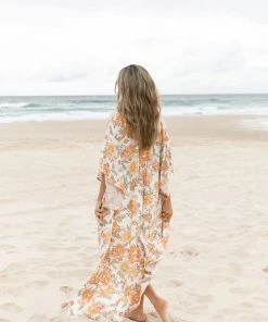 PUP49 Bump Friendly Mishka Kimono - Cream