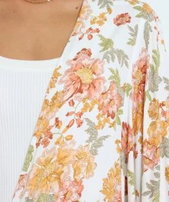 PUP49 Bump Friendly Mishka Kimono - Cream