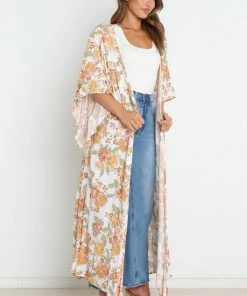 PUP49 Bump Friendly Mishka Kimono - Cream