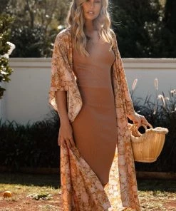 PUP49 Mishka Kimono - Orange