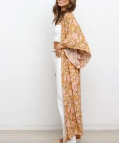PUP49 Mishka Kimono - Orange