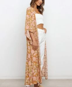 PUP49 Mishka Kimono - Orange