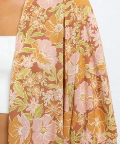 PUP49 Mishka Kimono - Orange