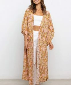 PUP49 Mishka Kimono - Orange