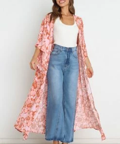 PUP49 Bump Friendly Mishka Kimono - Pink