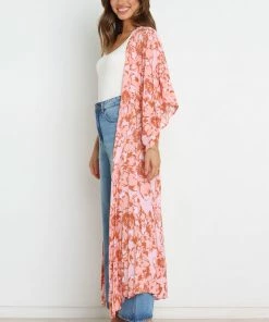 PUP49 Bump Friendly Mishka Kimono - Pink
