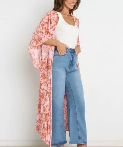 PUP49 Bump Friendly Mishka Kimono - Pink