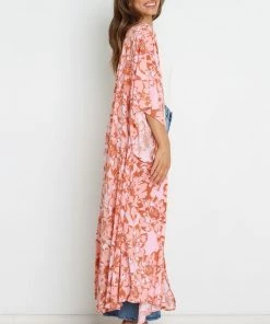 PUP49 Bump Friendly Mishka Kimono - Pink