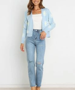 PUP15 Moonwalk Cardigan - Blue