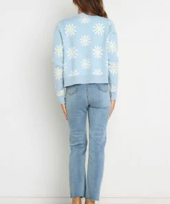 PUP15 Moonwalk Cardigan - Blue