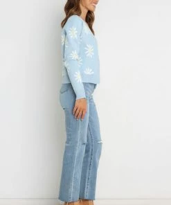 PUP15 Moonwalk Cardigan - Blue