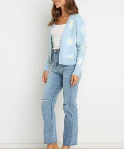 PUP15 Moonwalk Cardigan - Blue