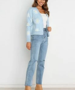 PUP15 Moonwalk Cardigan - Blue