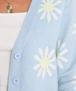 PUP15 Moonwalk Cardigan - Blue